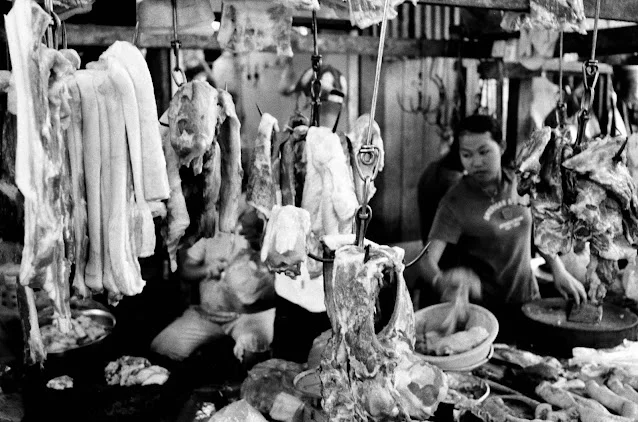 Central Market in Phnom Penh