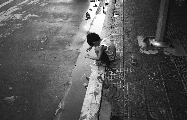 Scene from 'Cambodia: Darkness & Light'