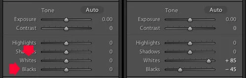 Lightroom keyboard shortcuts