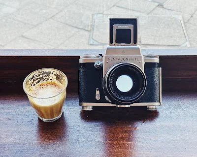 Pentacon 6 Camera