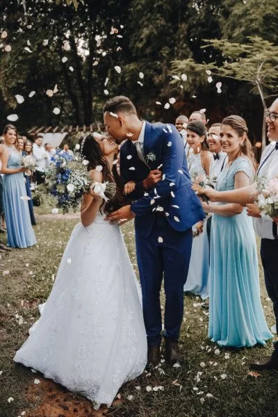 Candid wedding photography 
