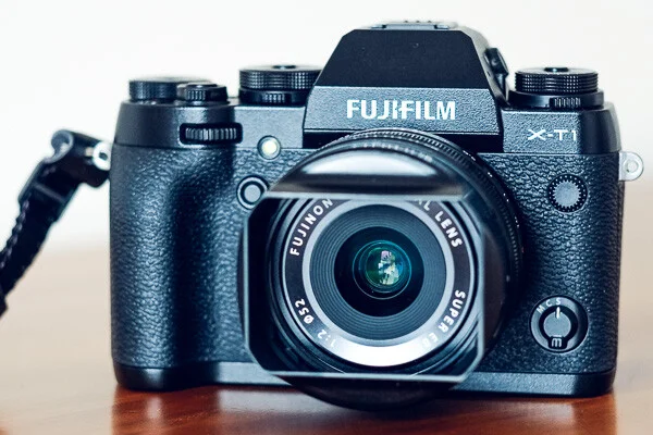Candid photography camera