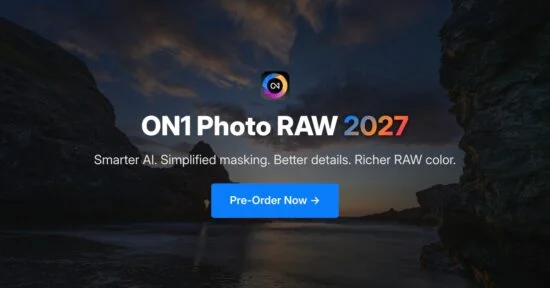 ON1 Photo RAW 2027 Interface