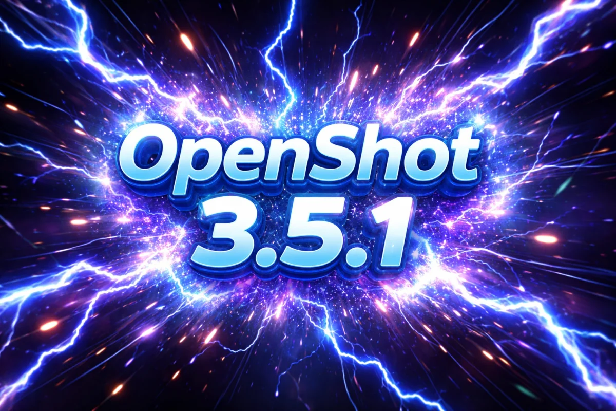 OpenShot 3.5.1 Enhances Editing Speed and Usability with New Features