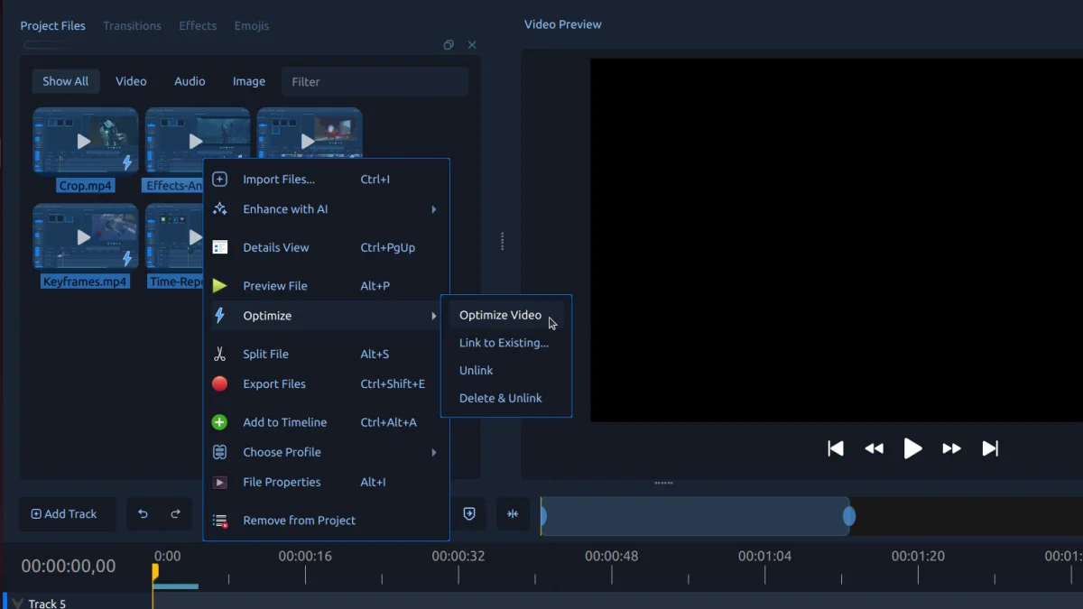 Enhancing Editing Efficiency: How to Optimize Video for Seamless Playback in OpenShot