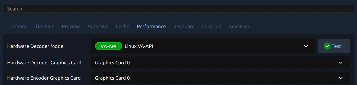 Improved hardware decoding performance