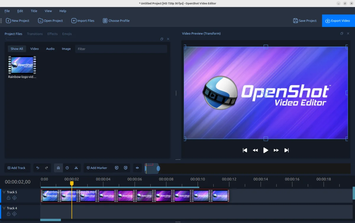 OpenShot 3.5 Enhances Video Editing with Speed, Stability, and New Features