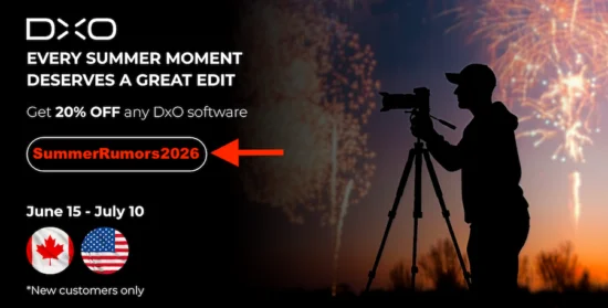 Ending soon: DxO, Luminar, Aftershoot, and ON1 discounts