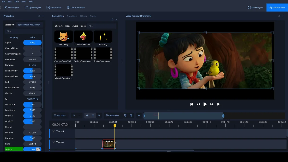 OpenShot 3.4: Enhanced Performance and New Features Boost Video Editing Experience