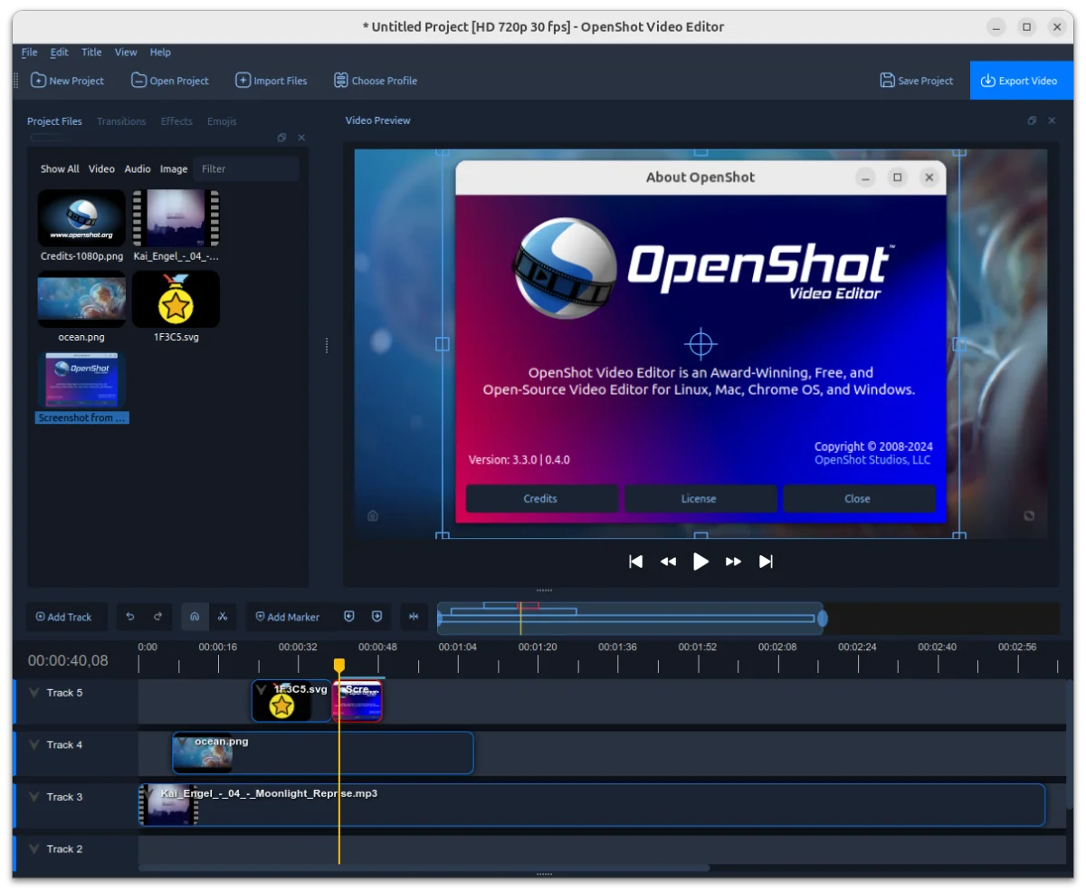 OpenShot 3.3: Enhanced Video Editing Features and Efficient Workflow Improvements