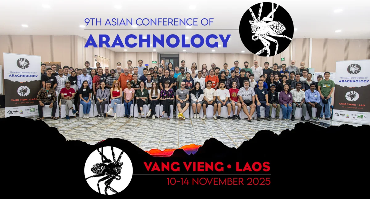 9th Asian Conference of Arachnology, Laos