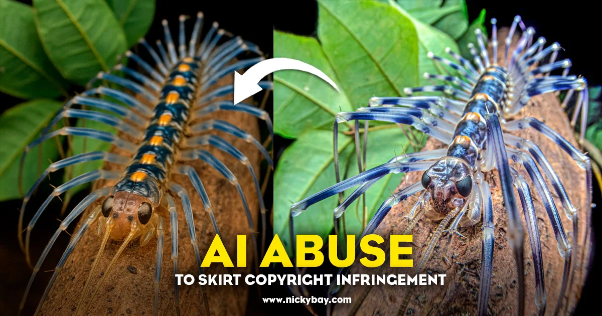 AI Abuse to Skirt Copyright Law