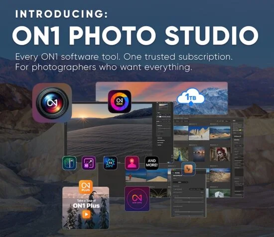 ON1 Launches Comprehensive Photo Studio for Photographers