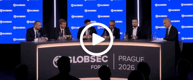 Bastien Mancini GLOBSEC
