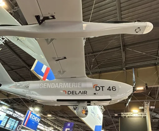 DT46 Delair gendarmerie DT46 Delair gendarmerie