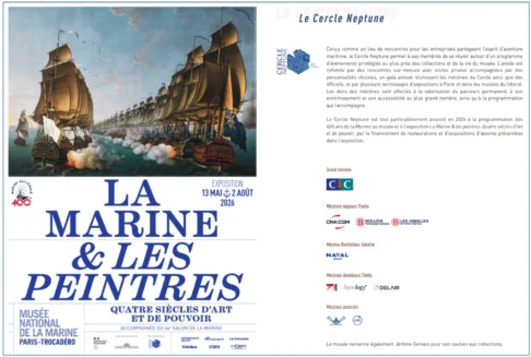 Delair Musée National de la Marine Delair Musée National de la Marine