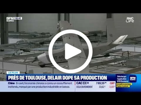 BFMTV Delair mai 2026
