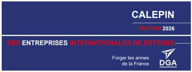 calepin 2026 des entreprises internationales de défense - DGA