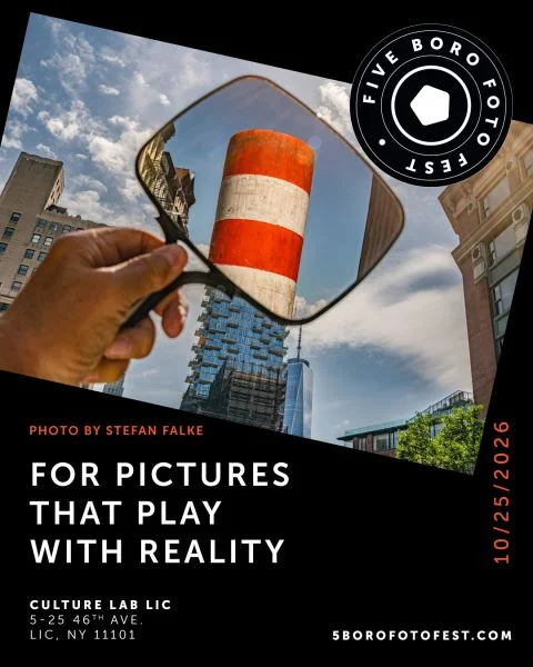 ‘Come say, “Fuck AI,” at the 5 Boro Foto Fest’ — in NYC this fall!