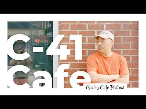 Analog.Cafe Podcast `s2/e5` “Film &amp; Cameras W/ ☕️ C41 Coffee  Founder.”