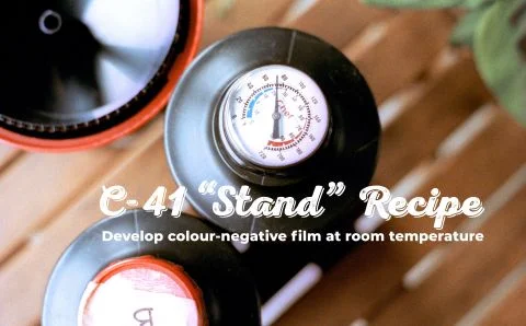 How to Develop C-41 at Room Temperature: A Tested “Stand” Development Recipe for Colour-Negative Film