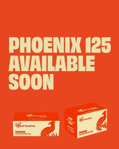 Harman Phoenix Film Rebrands with ISO Reset and Emulsion Tweaks