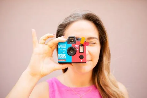 Lomography launches the affordable Simple Reloadable Half-frame camera — with film, flash, and battery for $29-$35.
