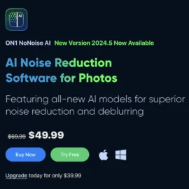 ON1 NoNoise AI 2024.5: Enhanced Noise Reduction and Performance Upgrades