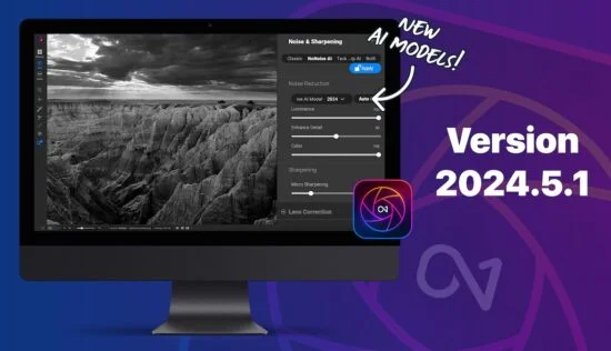 ON1 Photo RAW 2024.5.1 Update: Advanced AI Noise Reduction and Camera Support Enhancements