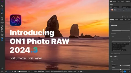Exploring the New Features and Upgrades in ON1 Photo RAW 2024.5