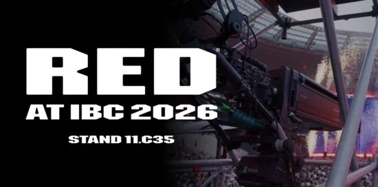 RED Unveils Next-Gen Live Broadcast Technology at IBC 2026