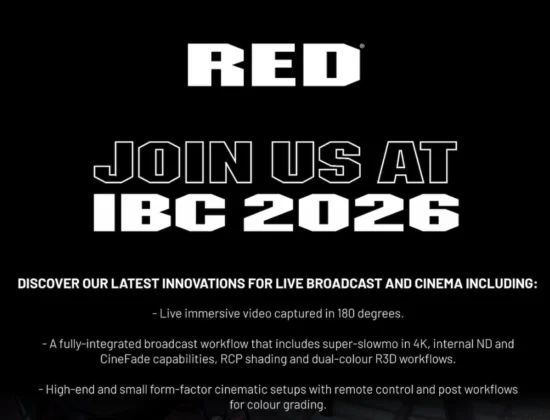 RED at IBC 2026 Showcase