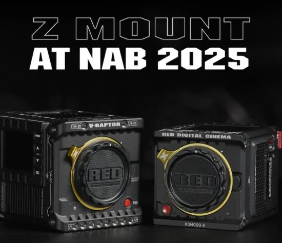 Explore RED's Latest Cine Solutions and Z-Mount Cameras at NAB 2025