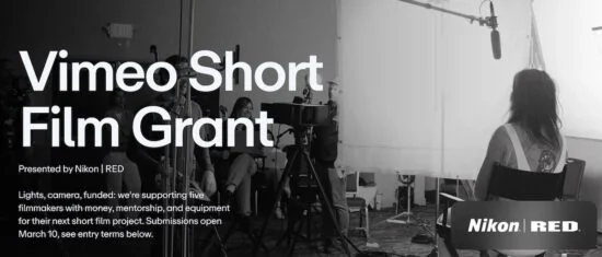 Vimeo and Nikon Partner to Launch Short Film Grant for Emerging Filmmakers