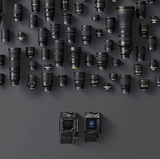 RED V-RAPTOR [X] and KOMODO-X Cameras