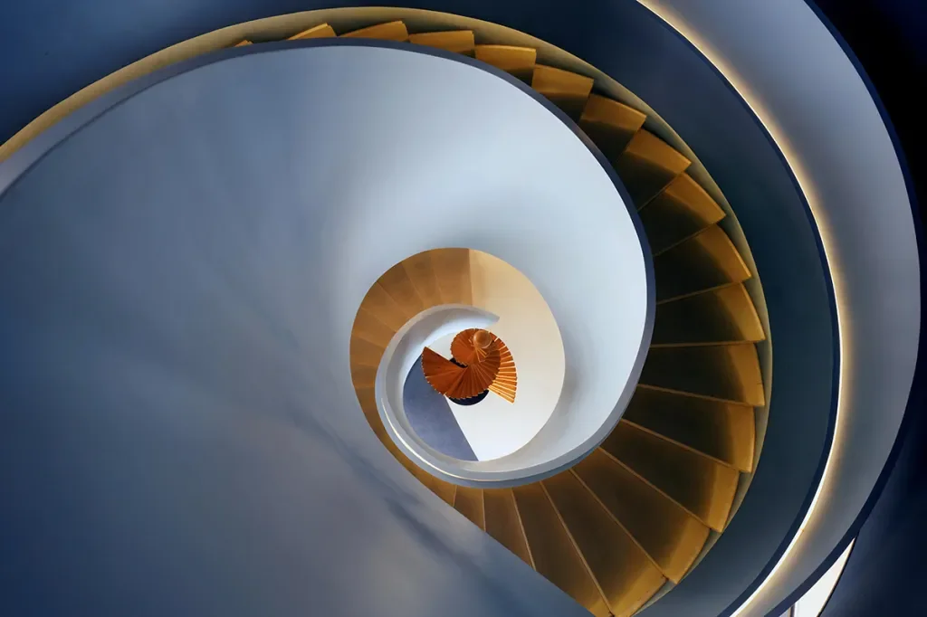 spiral staircase