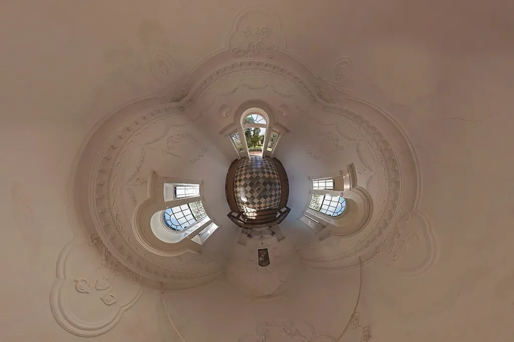 360 degree architectural interior