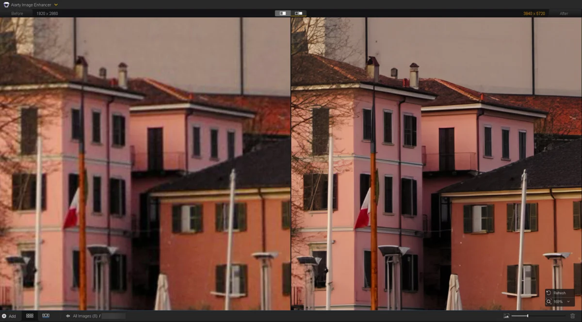 Aiarty Image Enhancer for Architecture