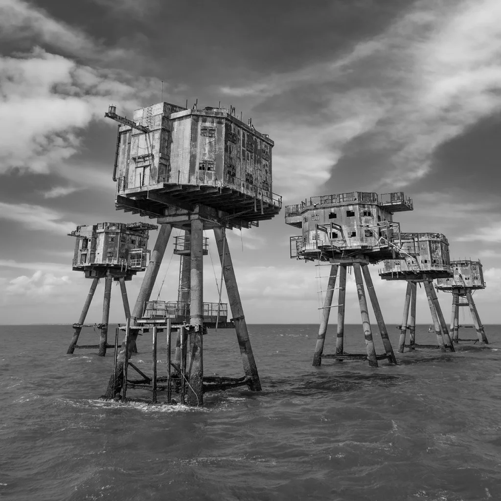 Red Sands Forts