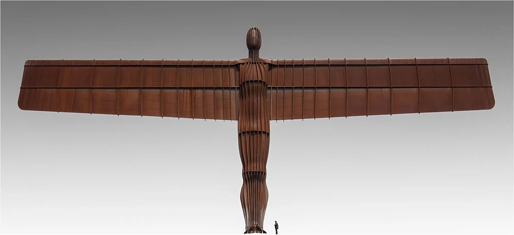 Photo of the Angel of the North sculpture