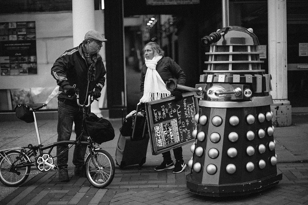 dalek on the street