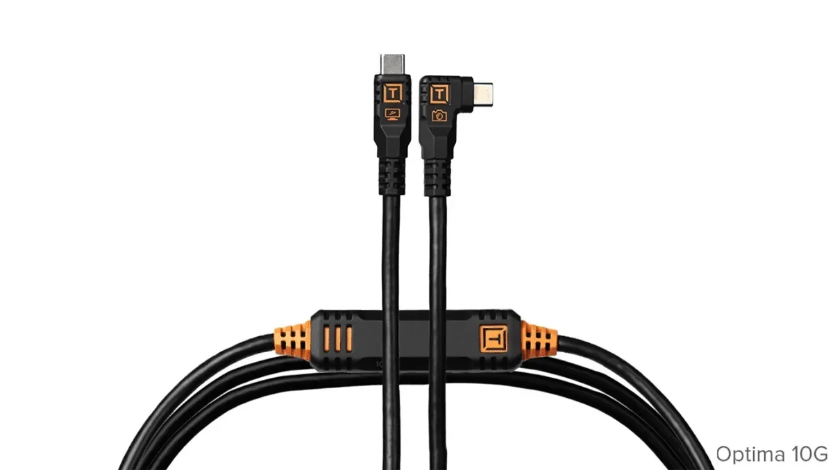 Why the TetherTools TetherPro Optima 10G Cable Series Is a Game-Changer for Tethered Photography