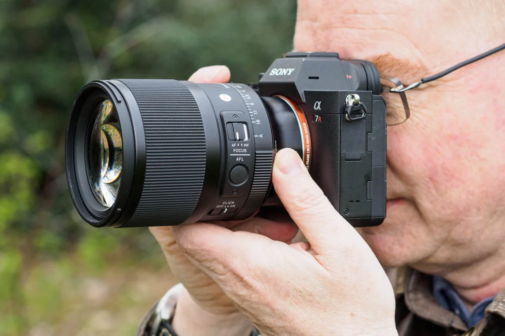 Sigma 50mm F1.4 DG DN Art in use