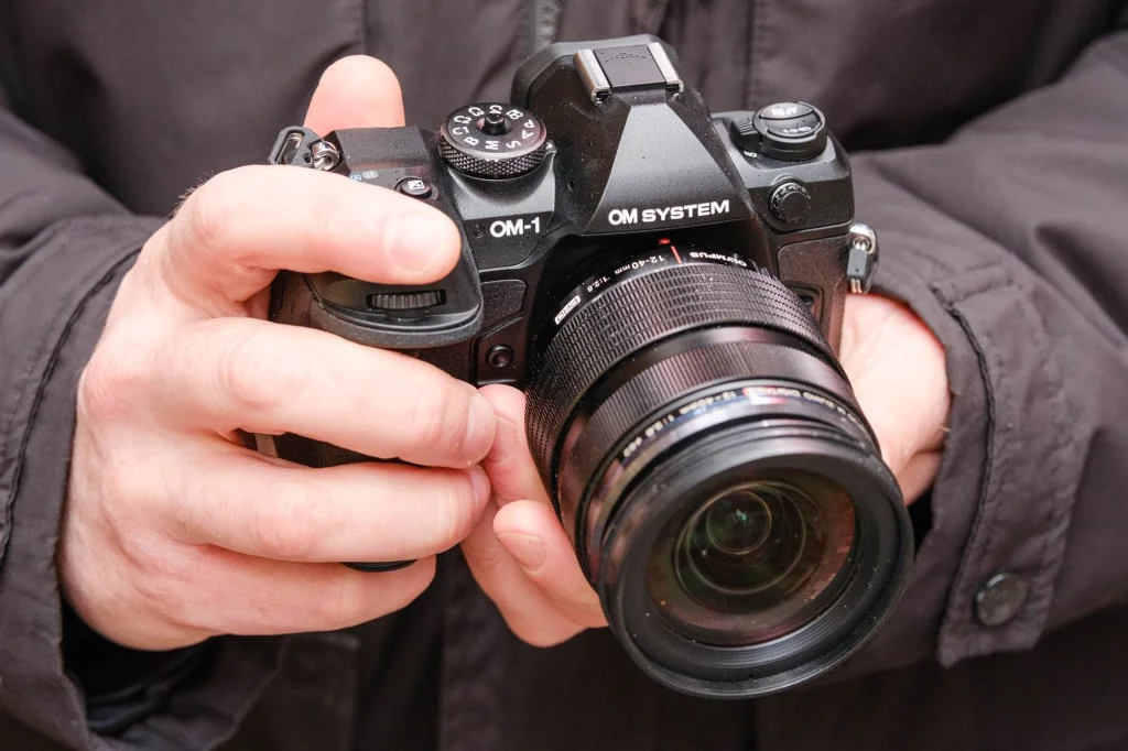 OM System OM-1 Mark II. Photo Andy Westlake